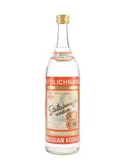 Stolichnaya Russian Vodka Bottled 1980s 75cl / 40%