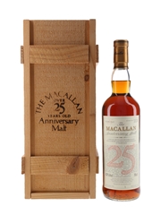 Macallan 1969 25 Year Old Anniversary Malt