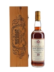 Macallan 1979 18 Year Old Gran Reserva