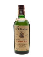 Ballantine's 17 Years Old Bottled  early 1970s 75cl / 43%