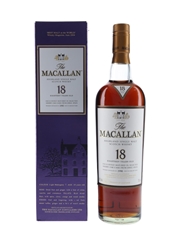 Macallan 18 Year Old Distilled 1990 and Earlier Years - Taiwan Market 70cl / 43%
