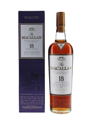 Macallan 18 Year Old Distilled 1991 and Earlier Years - Taiwan Market 70cl / 43%