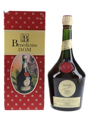 Benedictine DOM Bottled 1980s - Malaysia Duty Free 100cl / 40%