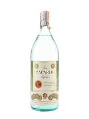 Bacardi Carta Blanca Bottled 1970s - Spain 100cl