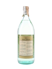 Bacardi Carta Blanca Bottled 1970s - Spain 100cl