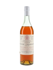 Frapin 1948 Grande Champagne Cognac Bottled 1976 - Berry Bros & Rudd 68cl / 40.5%