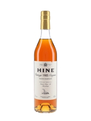 Hine 1985 Landed 1987, Bottled 2002 - Tanners Wines Ltd. 70cl / 40%