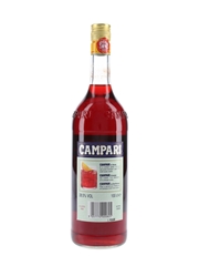 Campari Bitter Bottled 1980s-1990s 100cl / 28.5%