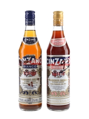 Cinzano Bianco & Rose Mexico World Cup 1986 2 x 75cl