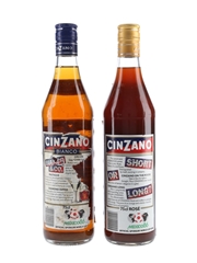 Cinzano Bianco & Rose Mexico World Cup 1986 2 x 75cl