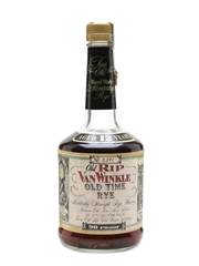 Old Rip Van Winkle Old Time Rye