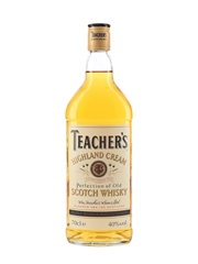 Teacher's Highland Cream Bottled 1990s 70cl / 40%