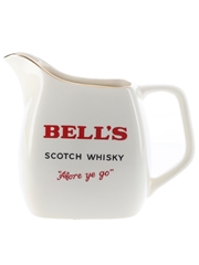 Bell's Scotch Whisky Afore Ye Go Water Jug
