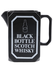 Black Bottle Water Jug