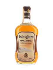 Isle Of Jura 10 Year Old Bottled 1980s 75cl / 40%