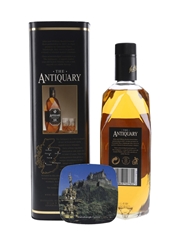 Antiquary 12 Year Old Bottled 2000s - Edinburgh Castle Coaster 70cl / 40%