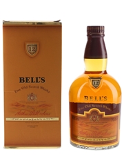 Bell's 12 Year Old Bottled 1990s - French Market 70cl / 40%
