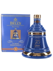 Bell's Ceramic Decanter 75th Birthday Queen Elizabeth II 70cl / 40%