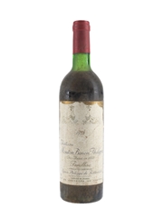 Chateau Mouton Baronne Philippe 1974