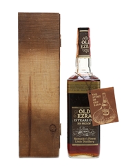 Old Ezra Brooks 15 Years Old 101 Proof - Bottled 1980s 75cl