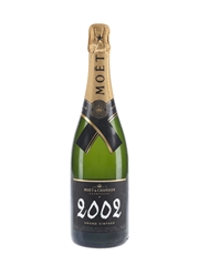 Moet & Chandon 2002 Grand Vintage 75cl / 12.5%