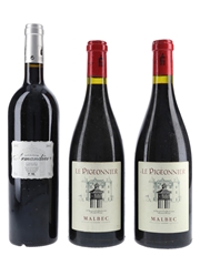 Le Pigeonnier Malbec 2000 & Armandiere 2002