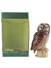 Whyte & Mackay Tawny Owl Bottled 1980s - Royal Doulton 20cl / 40%