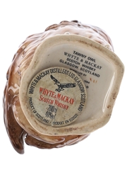 Whyte & Mackay Tawny Owl Bottled 1980s - Royal Doulton 20cl / 40%
