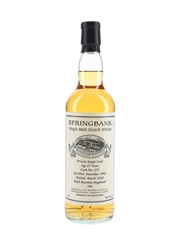 Springbank 1992 27 Year Old Private Single Cask 273 Bottled 2020 70cl / 48.4%