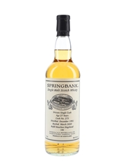 Springbank 1992 27 Year Old Private Single Cask 273 Bottled 2020 70cl / 48.4%