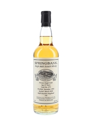 Springbank 1992 27 Year Old Private Single Cask 273