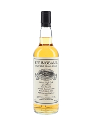 Springbank 1992 27 Year Old Private Single Cask 273