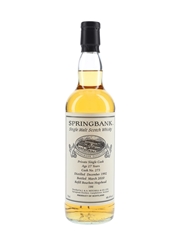 Springbank 1992 27 Year Old Private Single Cask 273
