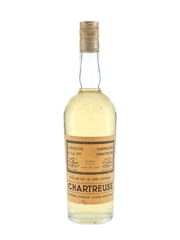 Chartreuse Yellow Bottled 1975-1981 68cl / 40%