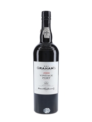 Graham's 2000 Vintage Port Bottled 2002 75cl / 20%