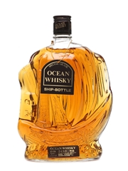 Ocean Whisky Special Grade Ship Decanter