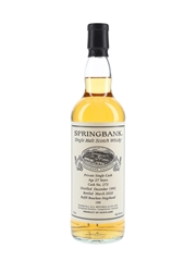 Springbank 1992 27 Year Old Private Single Cask 273