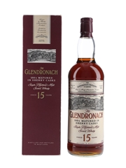 Glendronach 15 Year Old Bottled 1990s 100cl / 40%