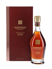 Glenmorangie 1991 26 Year Old Grand Vintage Malt Bottled 2018 - Bond House No.1 70cl / 43%