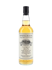 Springbank 1992 27 Year Old Private Single Cask 273