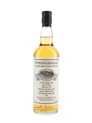 Springbank 1992 27 Year Old Private Single Cask 273