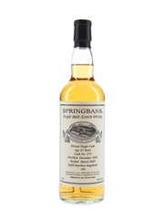 Springbank 1992 27 Year Old Private Single Cask 273
