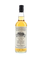 Springbank 1992 27 Year Old Private Single Cask 273