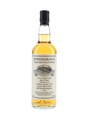 Springbank 1992 27 Year Old Private Single Cask 273