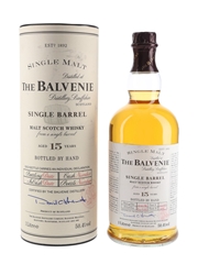 Balvenie 1980 15 Year Old Single Barrel 12485 Bottled 1996 100cl / 50.4%