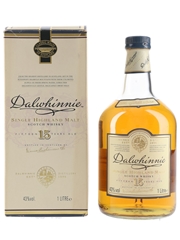 Dalwhinnie 15 Year Old Bottled 1990s 100cl / 43%
