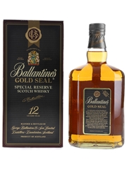 Ballantine's 12 Year Old Gold Seal  100cl / 43%