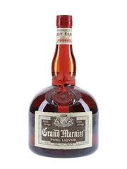Grand Marnier Cordon Rouge Bottled 1980s 100cl / 40%