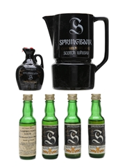 Springbank Miniatures & Jug Set Bottled 1970s 5 x 5cl