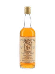 Port Ellen 1970 Connoisseurs Choice